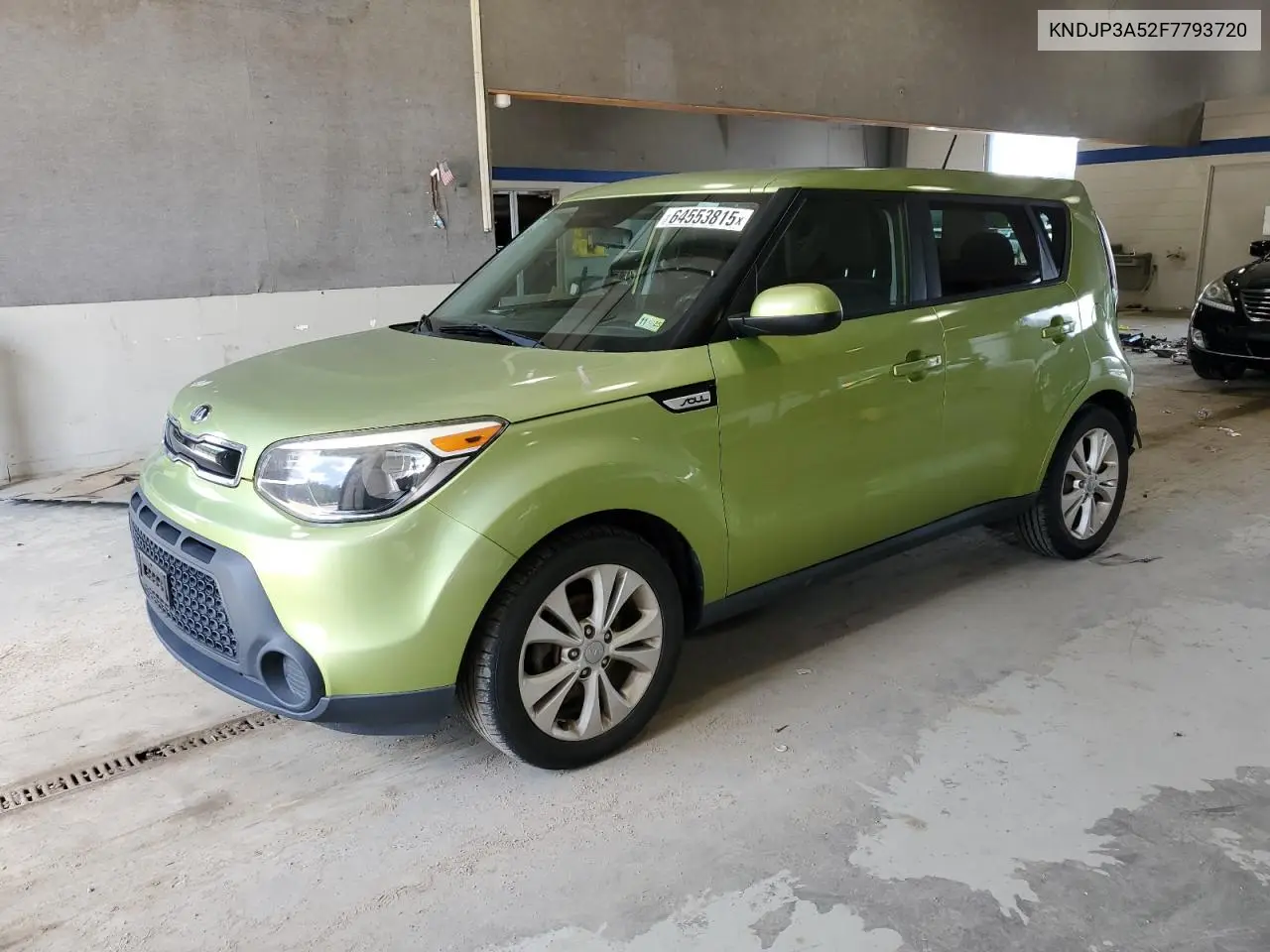 2015 Kia Soul + VIN: KNDJP3A52F7793720 Lot: 64553815