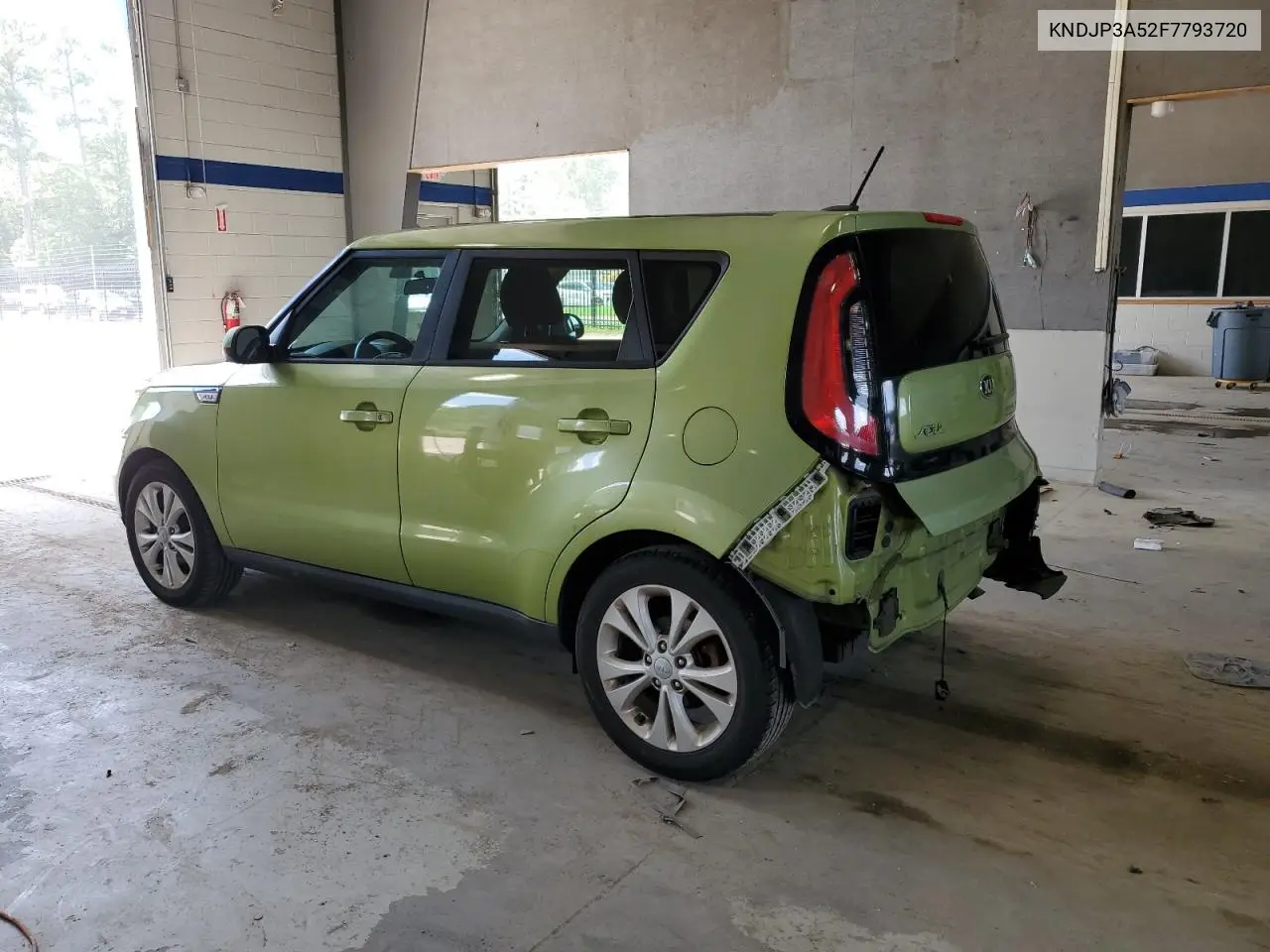 2015 Kia Soul + VIN: KNDJP3A52F7793720 Lot: 64553815