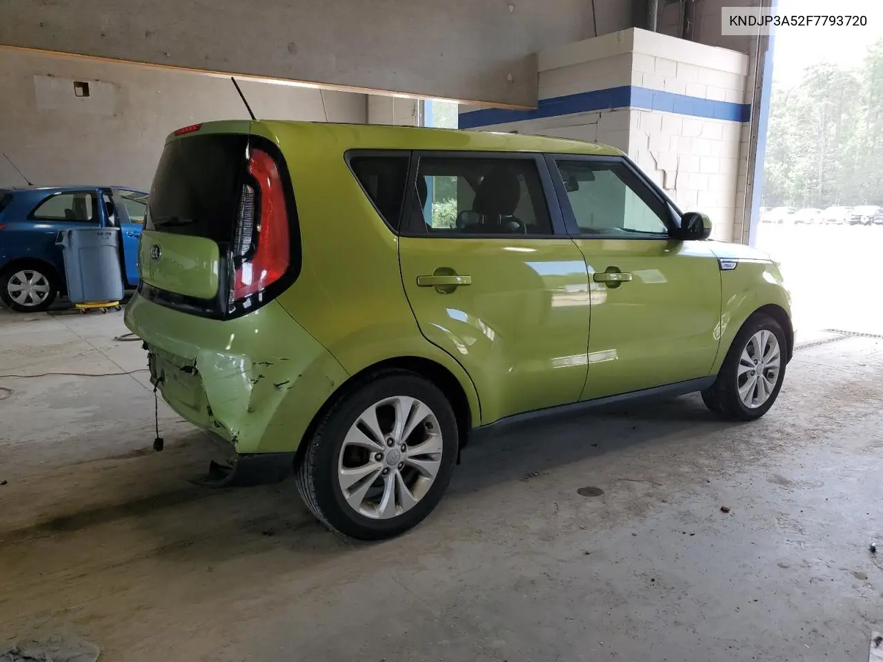 2015 Kia Soul + VIN: KNDJP3A52F7793720 Lot: 64553815