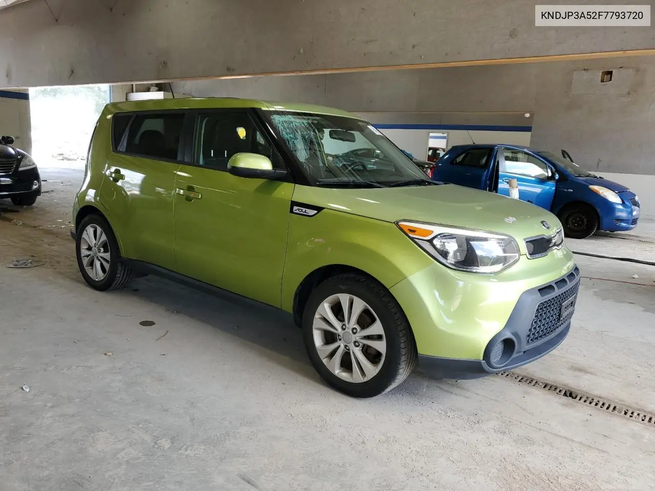 2015 Kia Soul + VIN: KNDJP3A52F7793720 Lot: 64553815