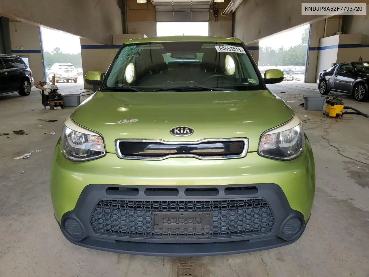 2015 Kia Soul + VIN: KNDJP3A52F7793720 Lot: 64553815