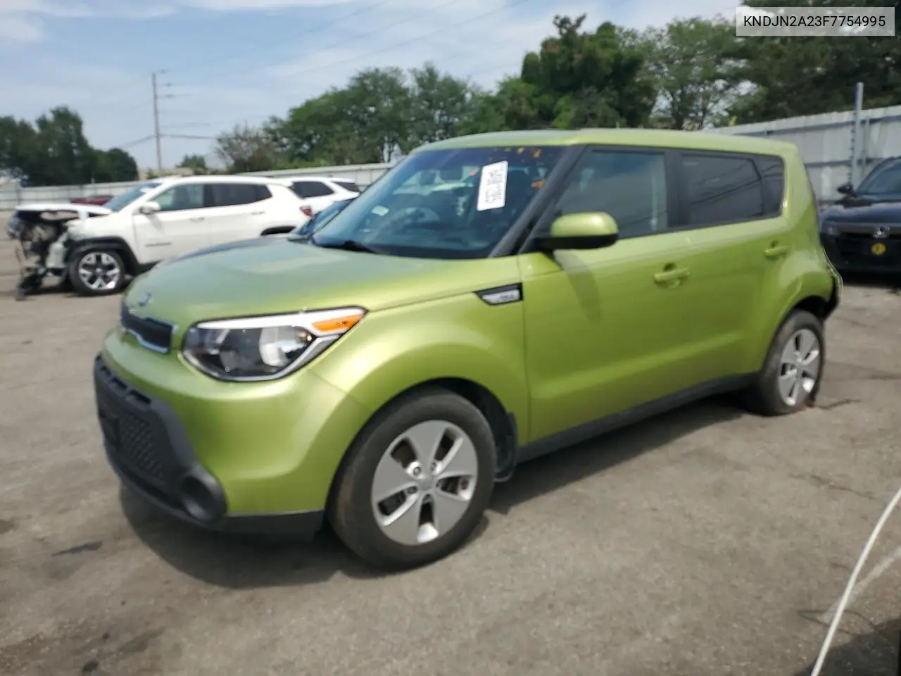 2015 Kia Soul VIN: KNDJN2A23F7754995 Lot: 64981285