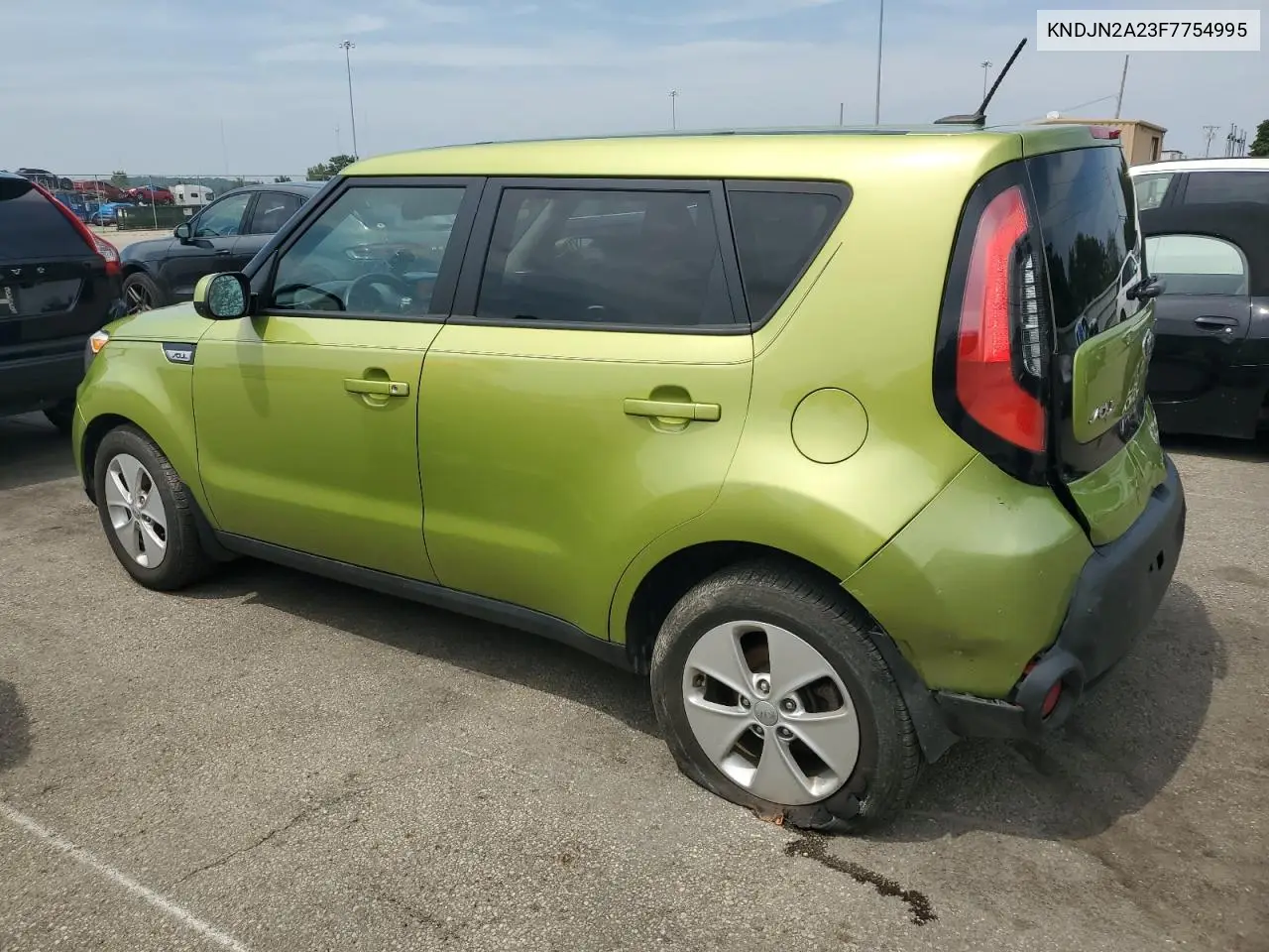 2015 Kia Soul VIN: KNDJN2A23F7754995 Lot: 64981285