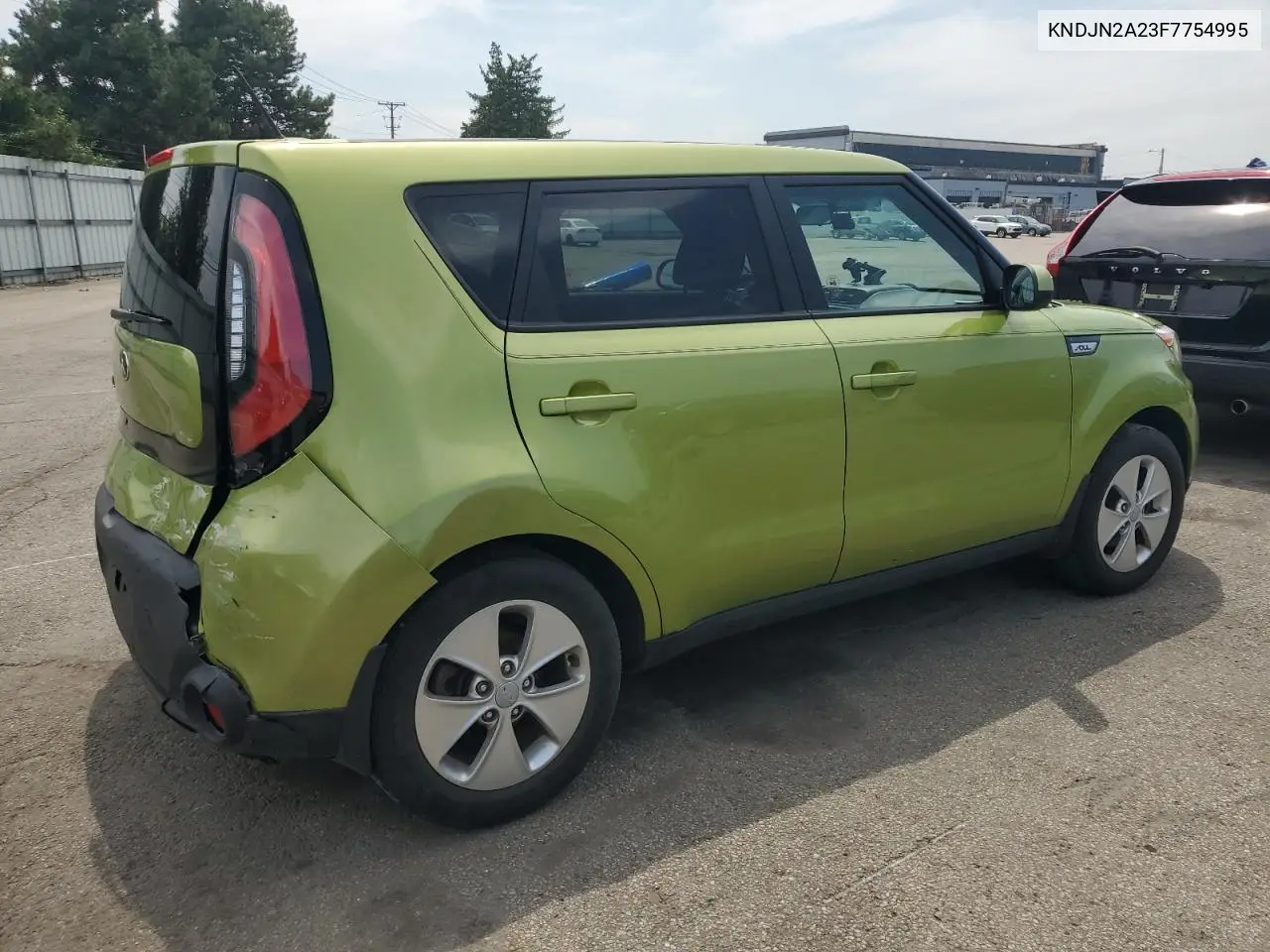 2015 Kia Soul VIN: KNDJN2A23F7754995 Lot: 64981285