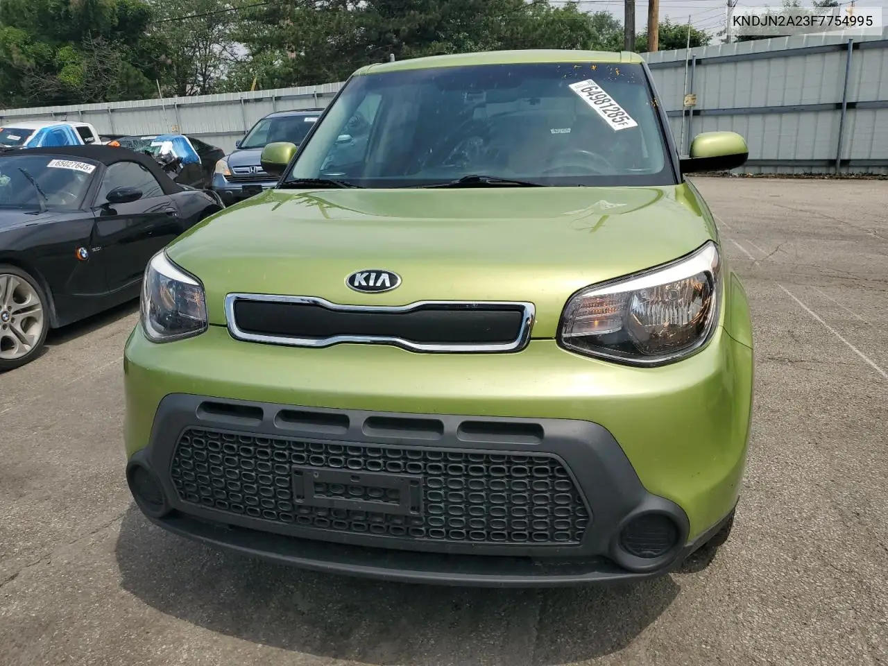 2015 Kia Soul VIN: KNDJN2A23F7754995 Lot: 64981285