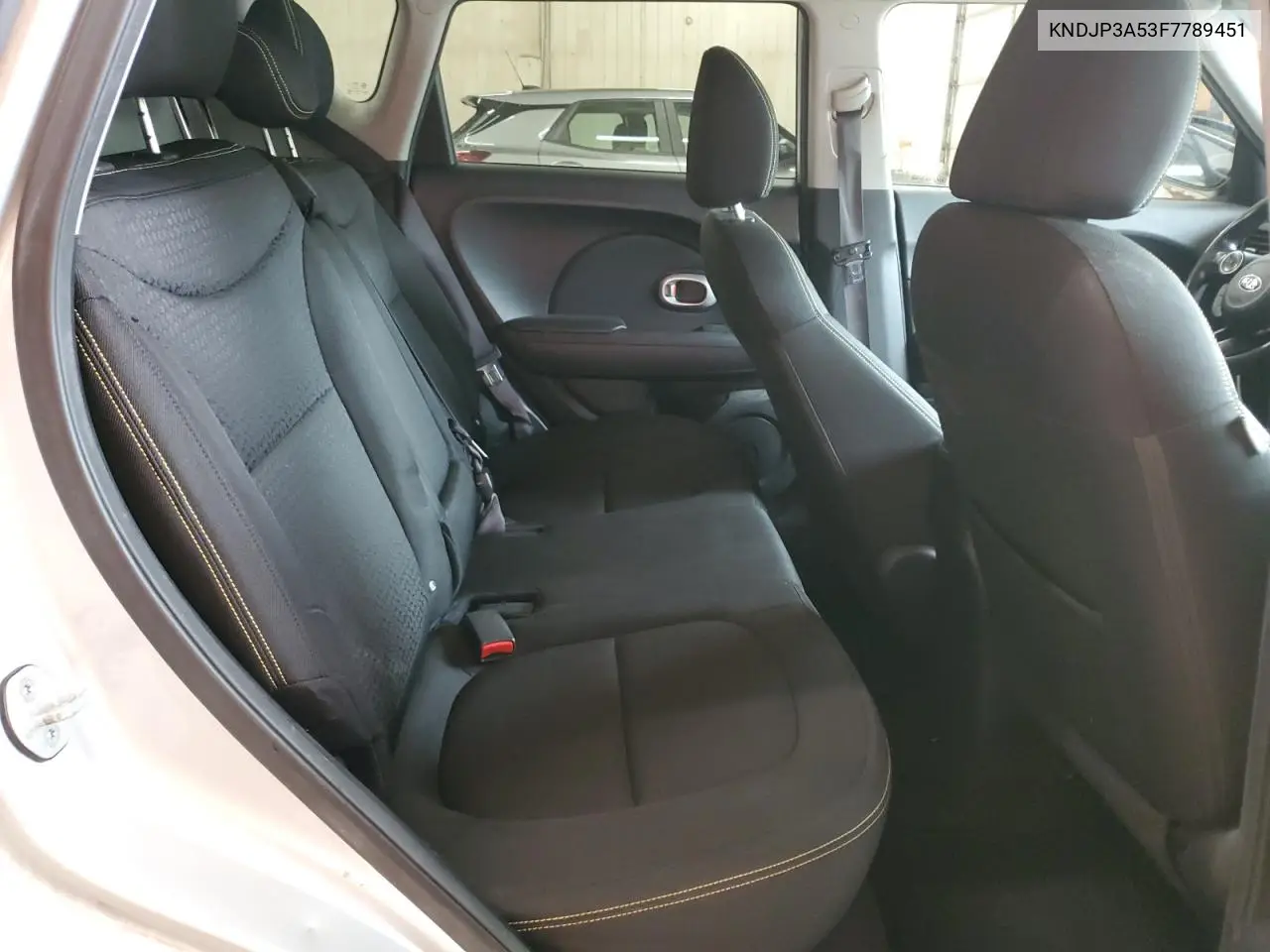 2015 Kia Soul + VIN: KNDJP3A53F7789451 Lot: 65371835