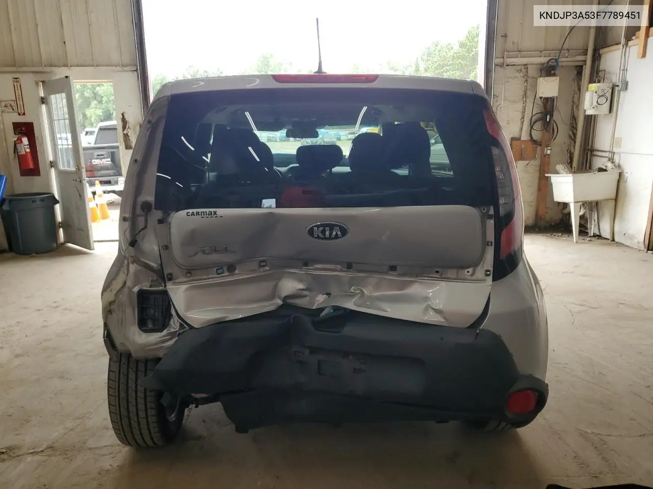 2015 Kia Soul + VIN: KNDJP3A53F7789451 Lot: 65371835