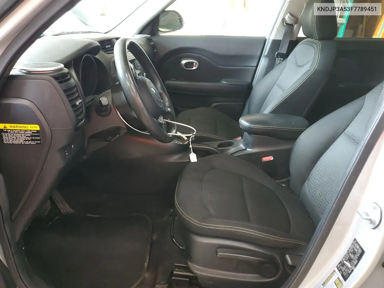 2015 Kia Soul + VIN: KNDJP3A53F7789451 Lot: 65371835