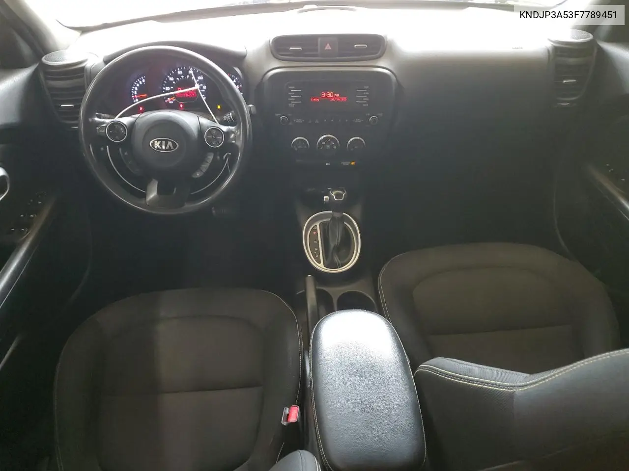 2015 Kia Soul + VIN: KNDJP3A53F7789451 Lot: 65371835