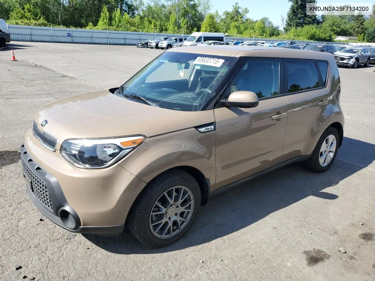 2015 Kia Soul VIN: KNDJN2A25F7134200 Lot: 65630715