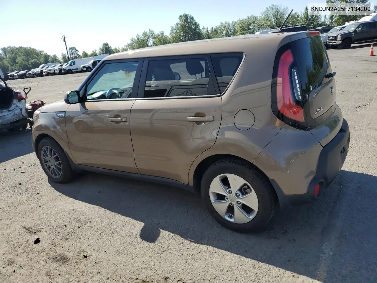 2015 Kia Soul VIN: KNDJN2A25F7134200 Lot: 65630715