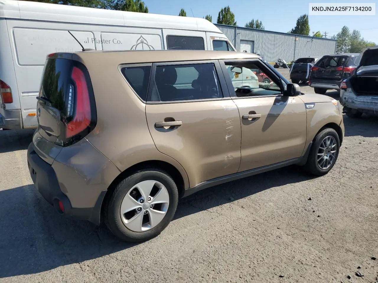 2015 Kia Soul VIN: KNDJN2A25F7134200 Lot: 65630715