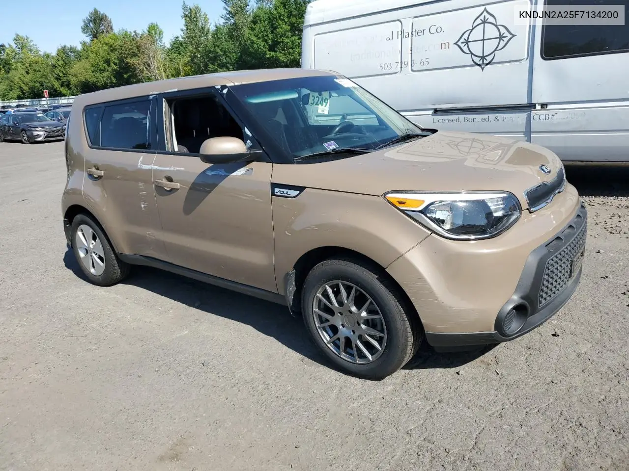 2015 Kia Soul VIN: KNDJN2A25F7134200 Lot: 65630715