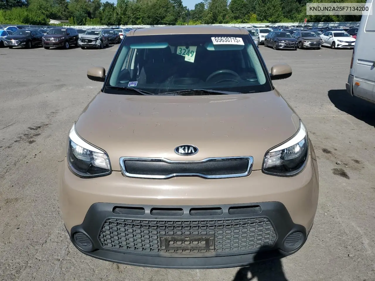 2015 Kia Soul VIN: KNDJN2A25F7134200 Lot: 65630715