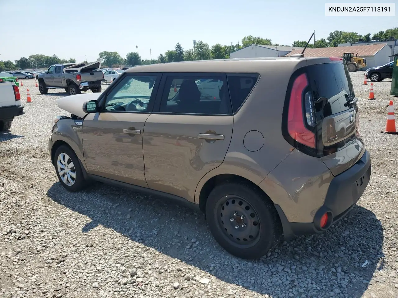 2015 Kia Soul VIN: KNDJN2A25F7118191 Lot: 65813075