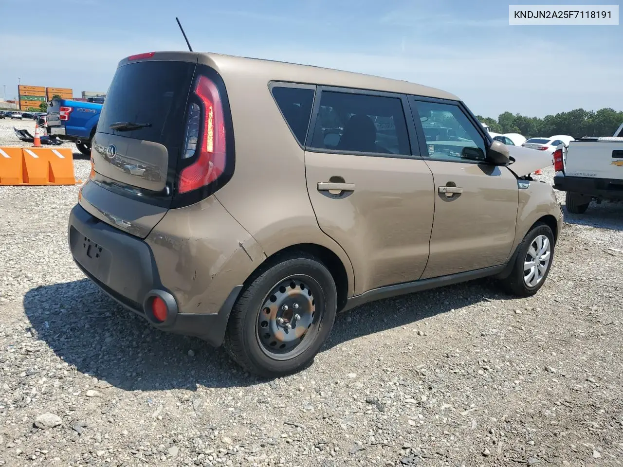 2015 Kia Soul VIN: KNDJN2A25F7118191 Lot: 65813075