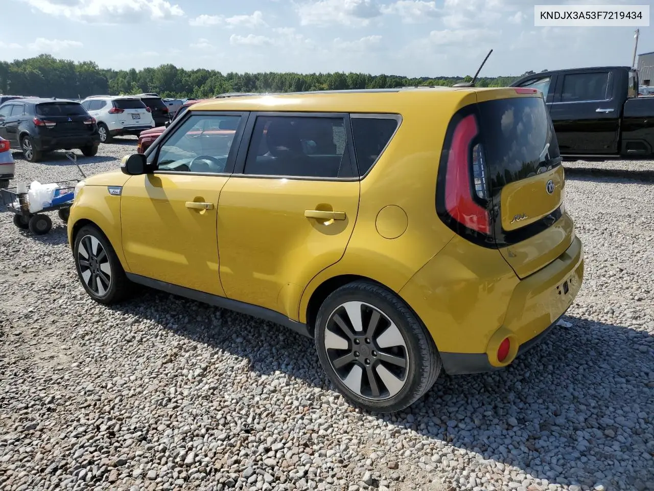 2015 Kia Soul ! VIN: KNDJX3A53F7219434 Lot: 65889205