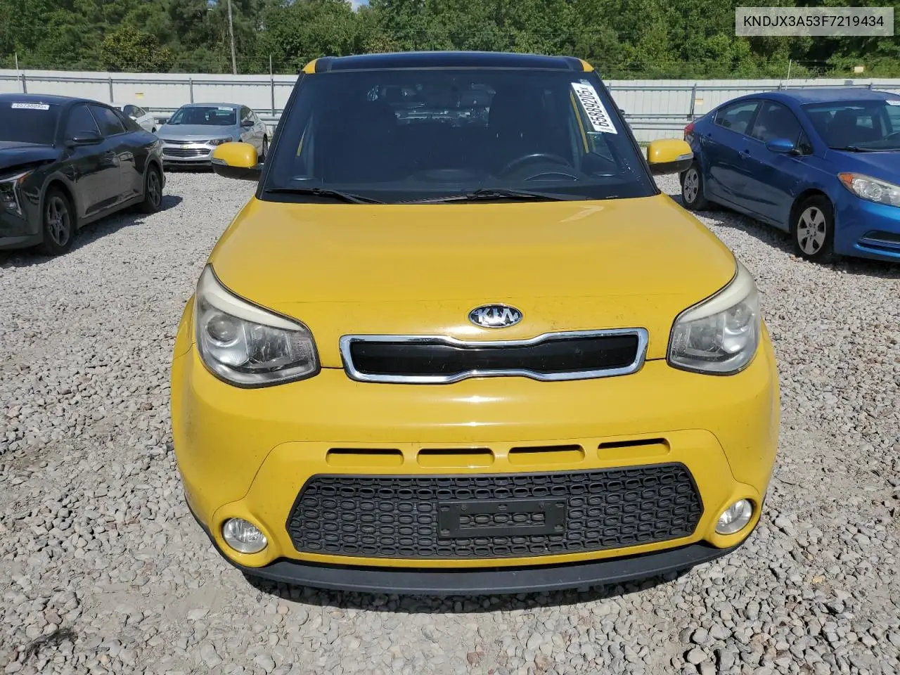 2015 Kia Soul ! VIN: KNDJX3A53F7219434 Lot: 65889205