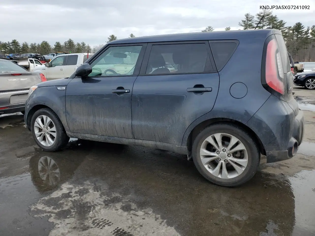 2016 Kia Soul + VIN: KNDJP3A5XG7241092 Lot: 46907565