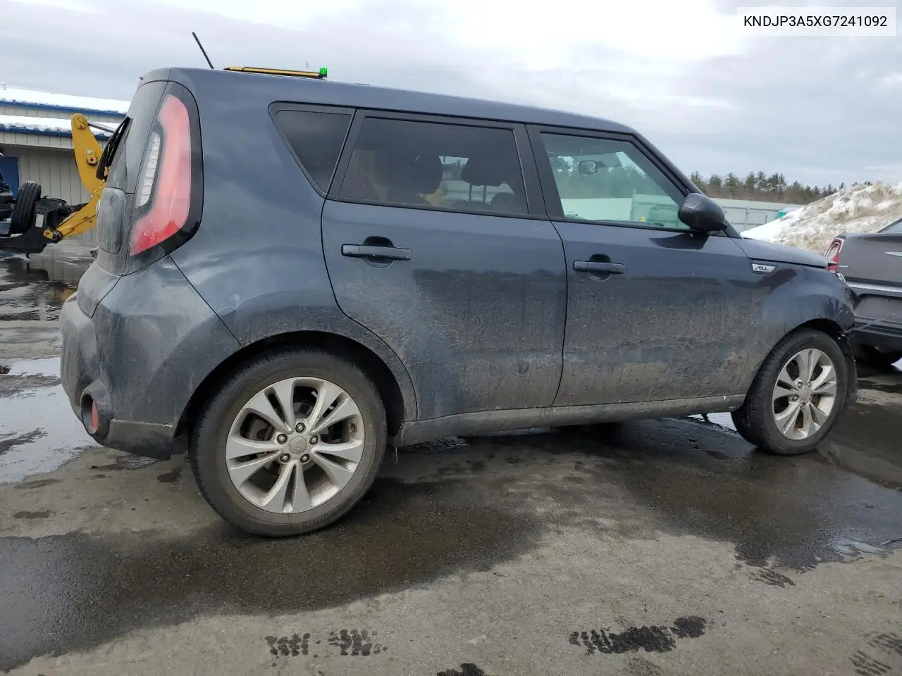 2016 Kia Soul + VIN: KNDJP3A5XG7241092 Lot: 46907565
