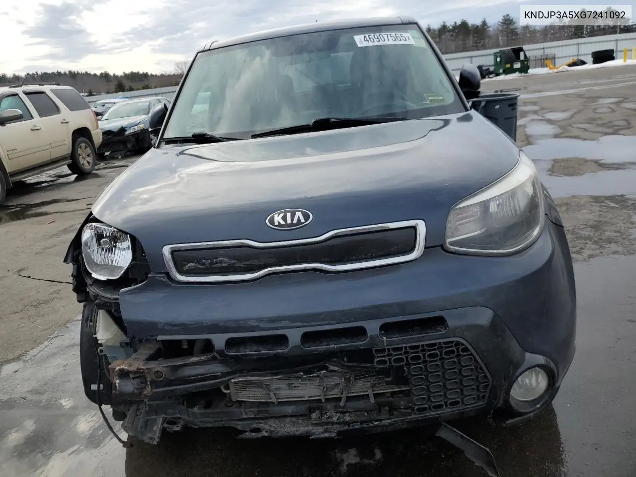 2016 Kia Soul + VIN: KNDJP3A5XG7241092 Lot: 46907565