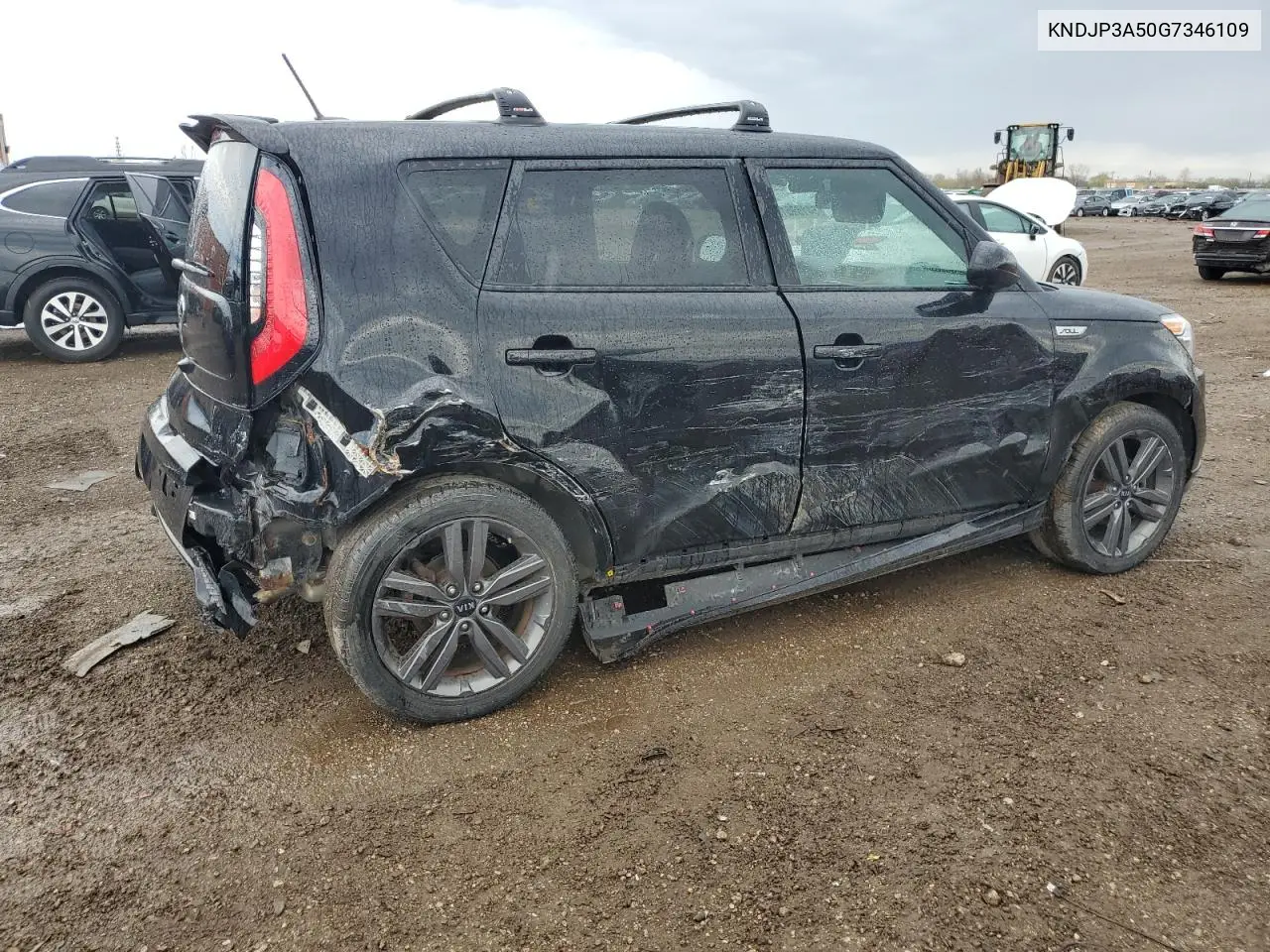 2016 Kia Soul + VIN: KNDJP3A50G7346109 Lot: 54169515