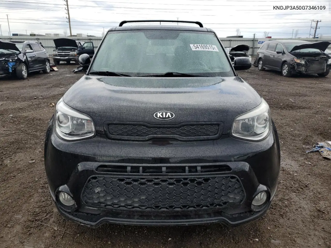 2016 Kia Soul + VIN: KNDJP3A50G7346109 Lot: 54169515
