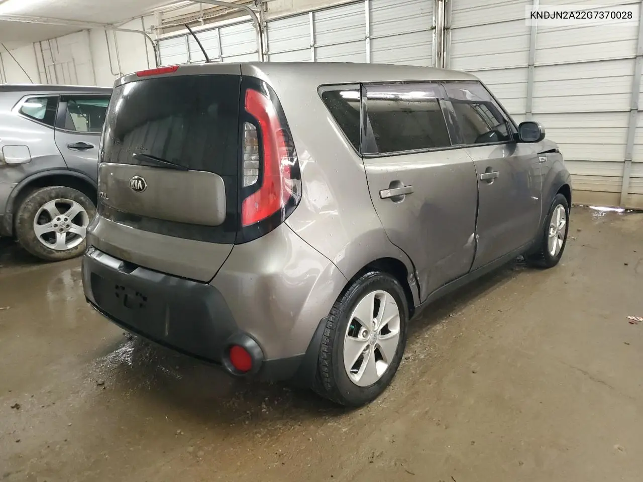 2016 Kia Soul VIN: KNDJN2A22G7370028 Lot: 56384025