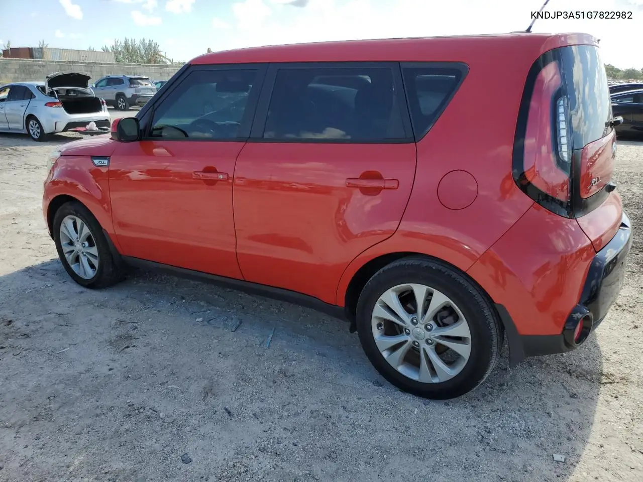 2016 Kia Soul + VIN: KNDJP3A51G7822982 Lot: 56716355