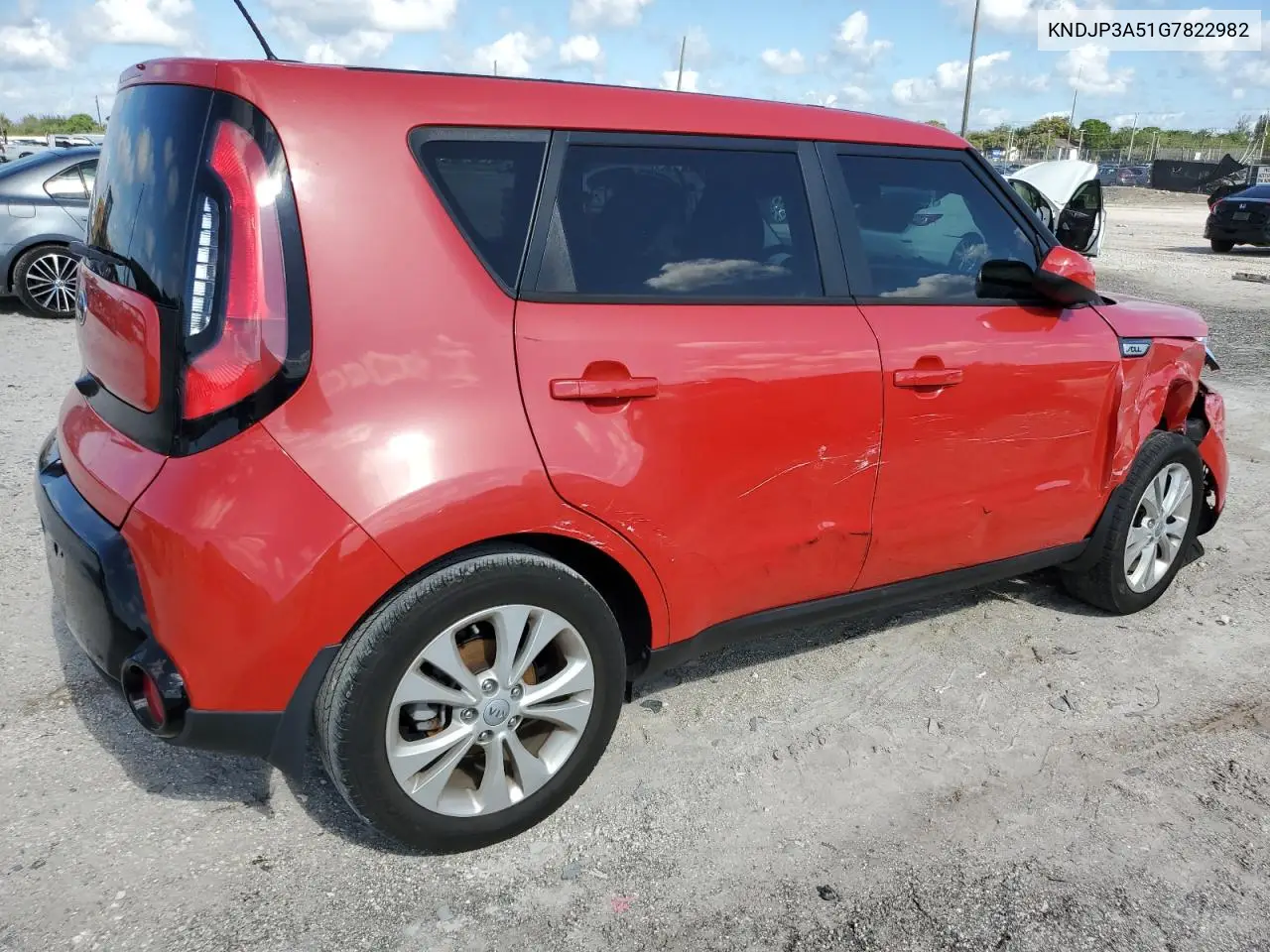 2016 Kia Soul + VIN: KNDJP3A51G7822982 Lot: 56716355