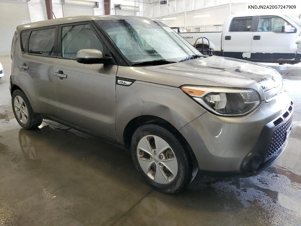 2016 Kia Soul VIN: KNDJN2A20G7247909 Lot: 56758695