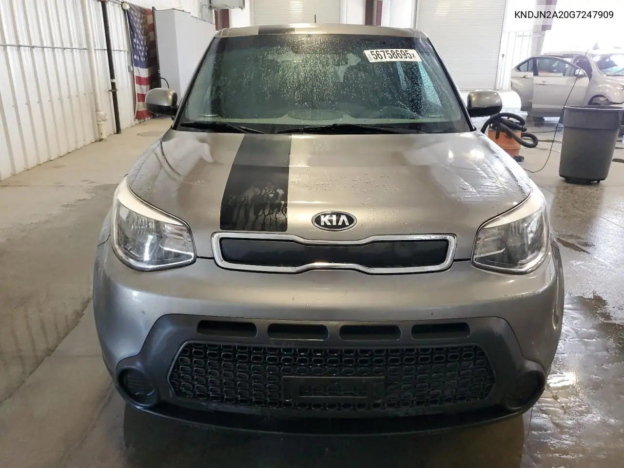 2016 Kia Soul VIN: KNDJN2A20G7247909 Lot: 56758695