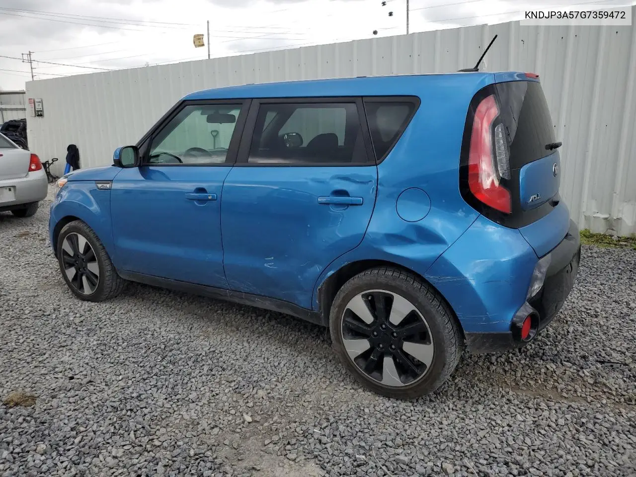 2016 Kia Soul + VIN: KNDJP3A57G7359472 Lot: 56915875