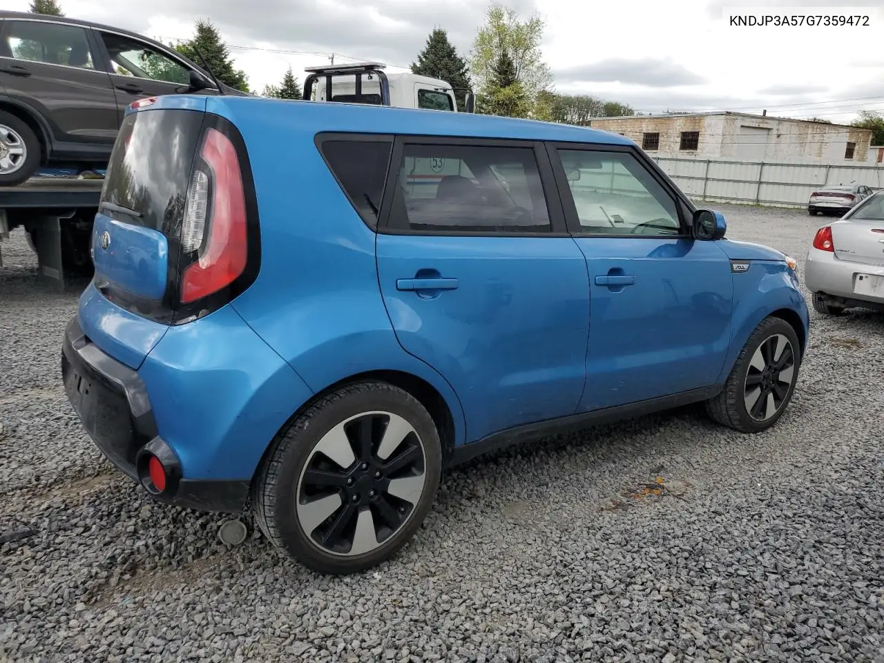 2016 Kia Soul + VIN: KNDJP3A57G7359472 Lot: 56915875
