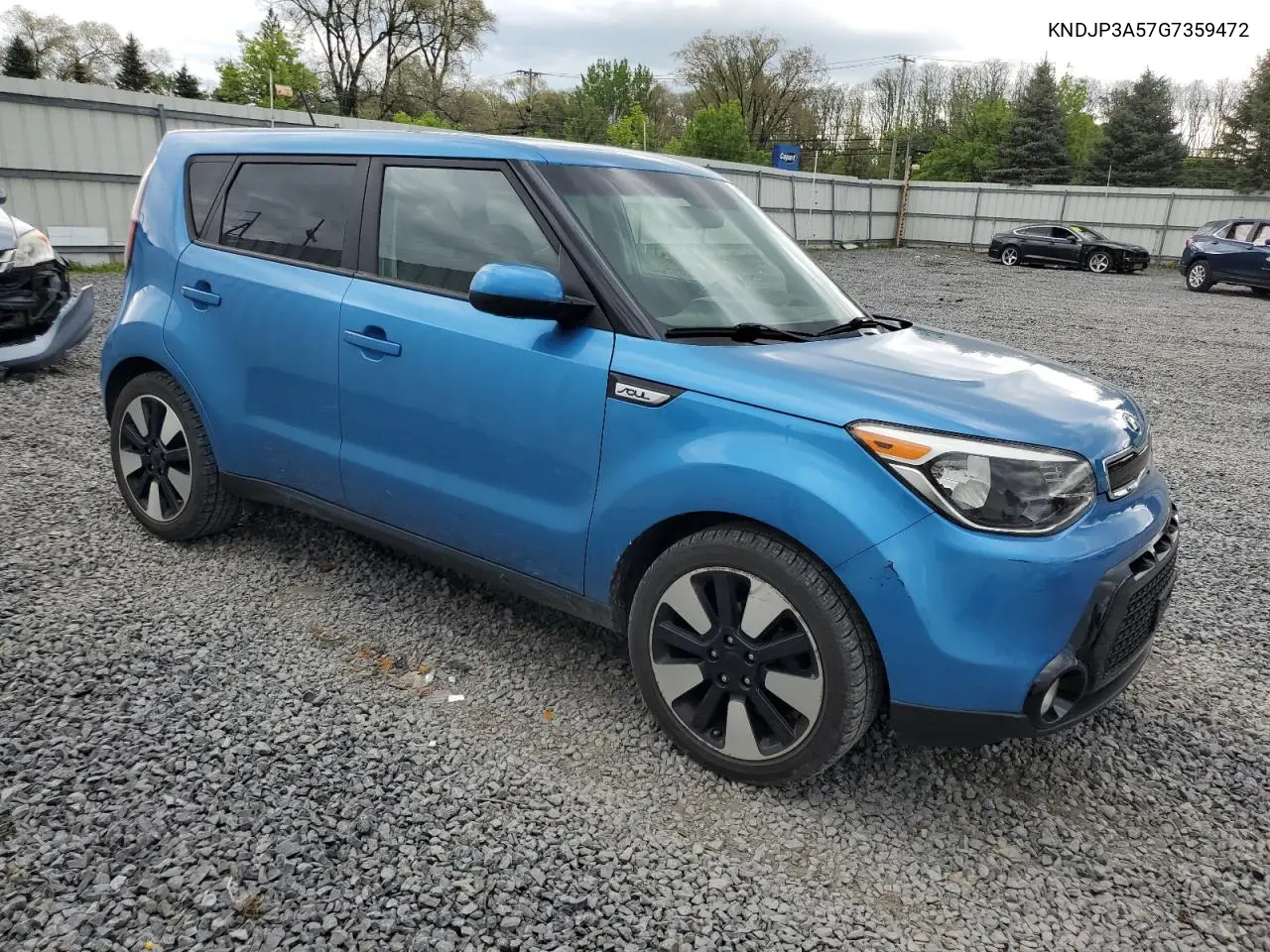 2016 Kia Soul + VIN: KNDJP3A57G7359472 Lot: 56915875