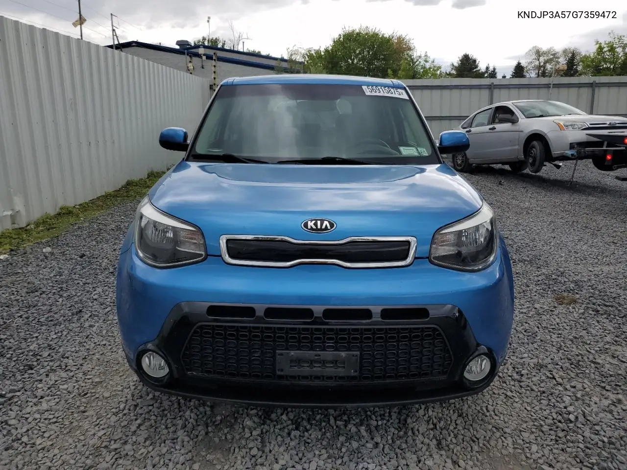 2016 Kia Soul + VIN: KNDJP3A57G7359472 Lot: 56915875
