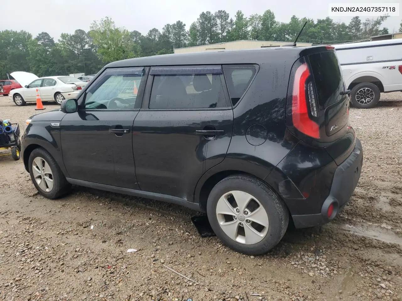2016 Kia Soul VIN: KNDJN2A24G7357118 Lot: 57018475