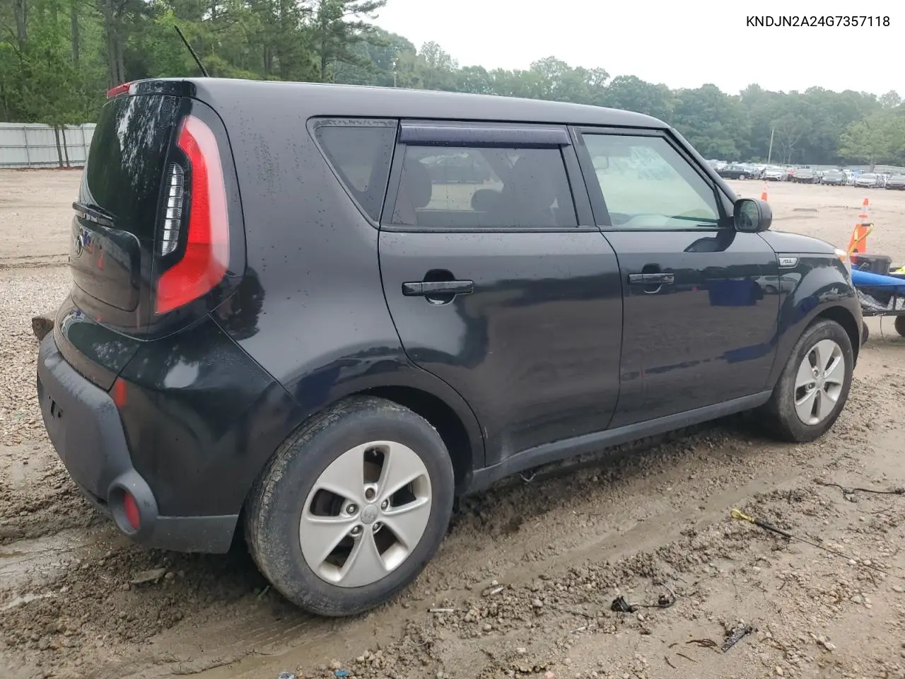 2016 Kia Soul VIN: KNDJN2A24G7357118 Lot: 57018475