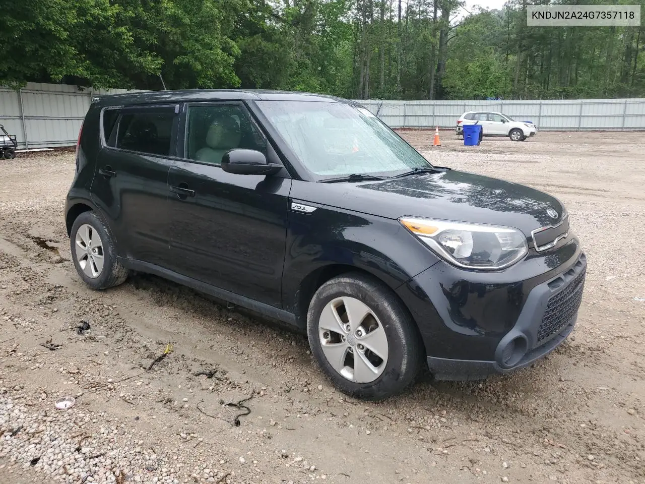 2016 Kia Soul VIN: KNDJN2A24G7357118 Lot: 57018475