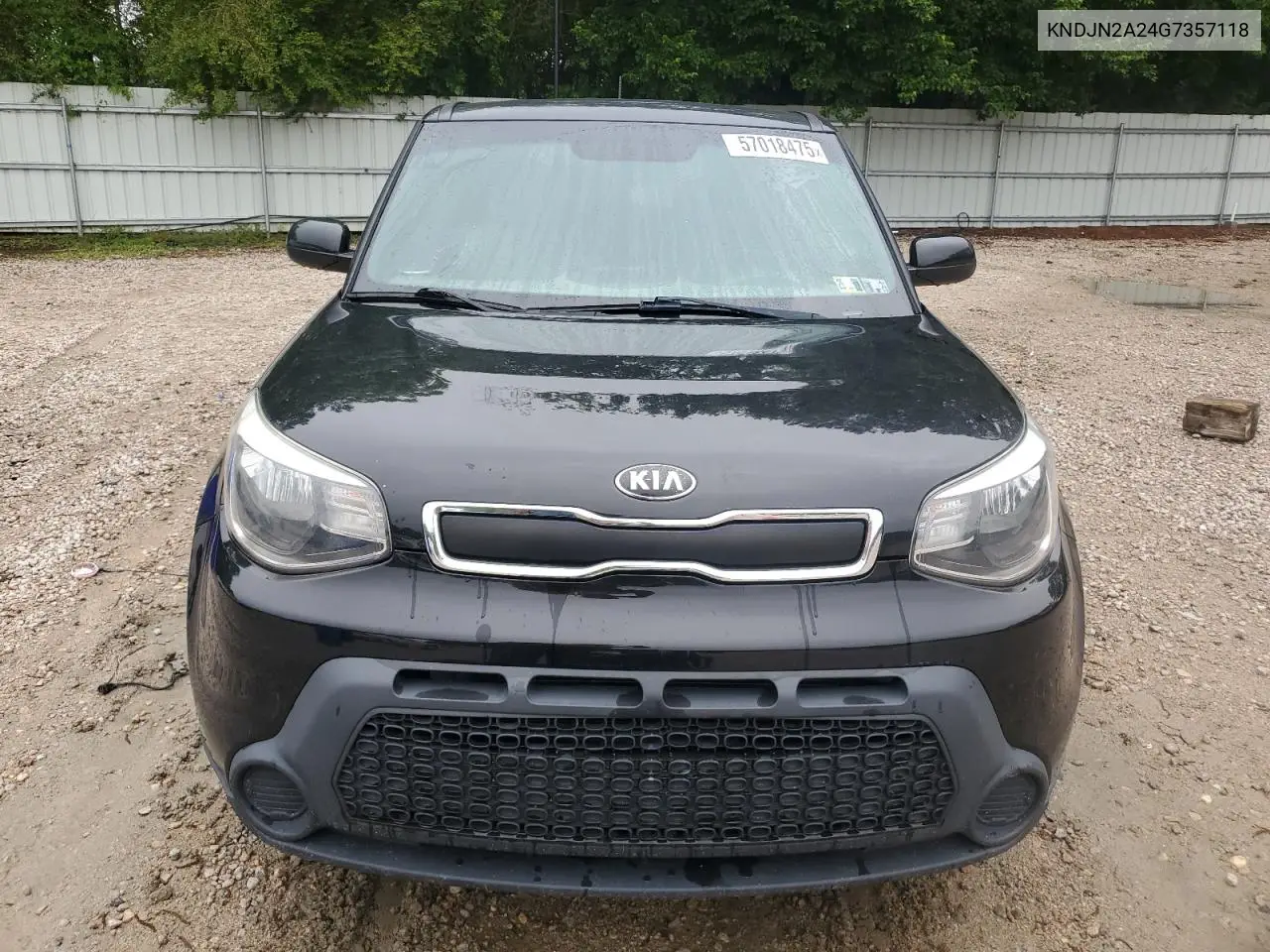 2016 Kia Soul VIN: KNDJN2A24G7357118 Lot: 57018475