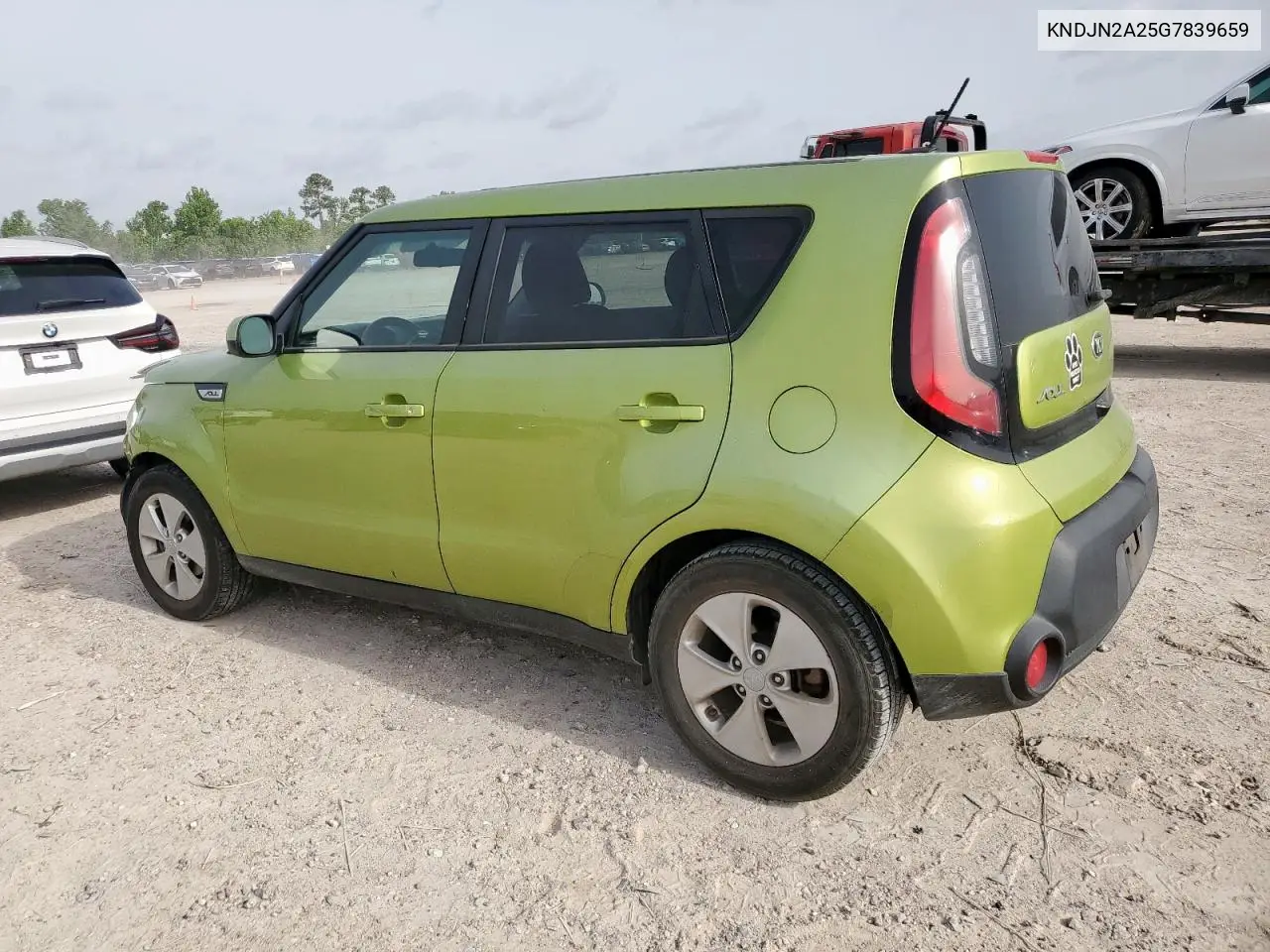 2016 Kia Soul VIN: KNDJN2A25G7839659 Lot: 57100425