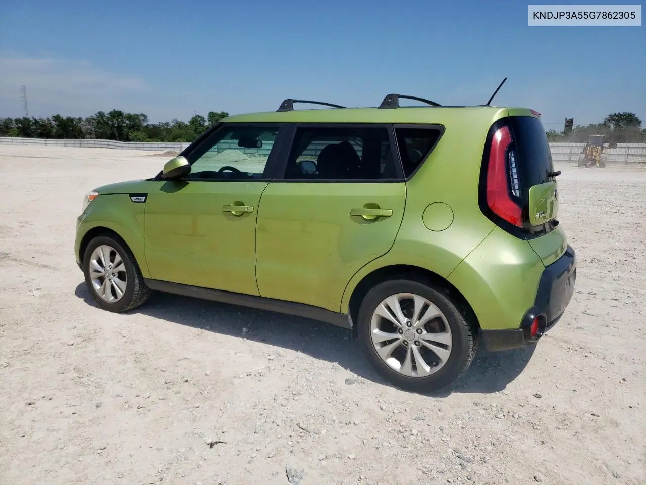 2016 Kia Soul + VIN: KNDJP3A55G7862305 Lot: 57280805