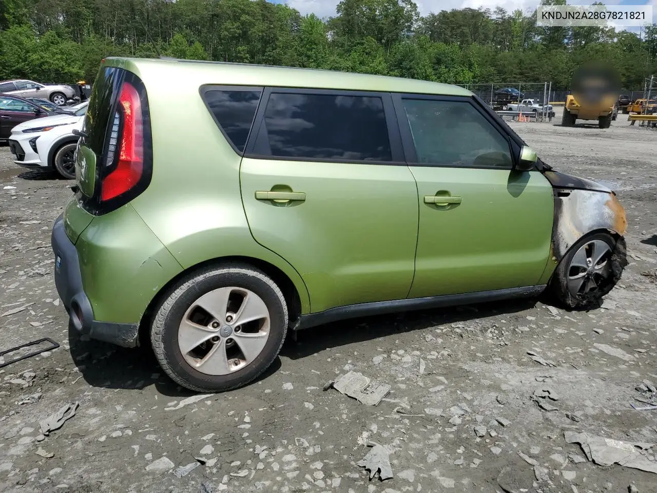 2016 Kia Soul VIN: KNDJN2A28G7821821 Lot: 57315075