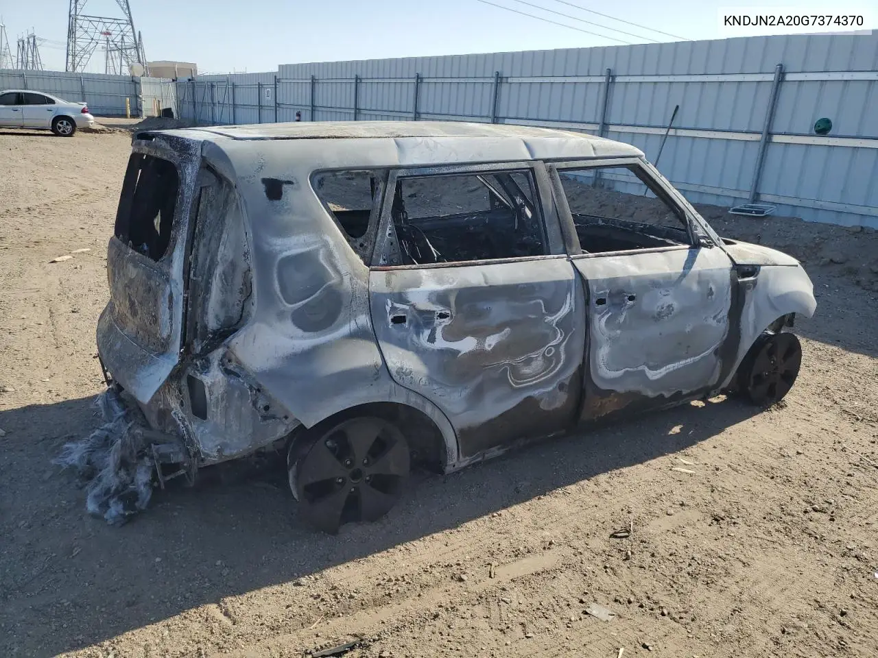 2016 Kia Soul VIN: KNDJN2A20G7374370 Lot: 58864575
