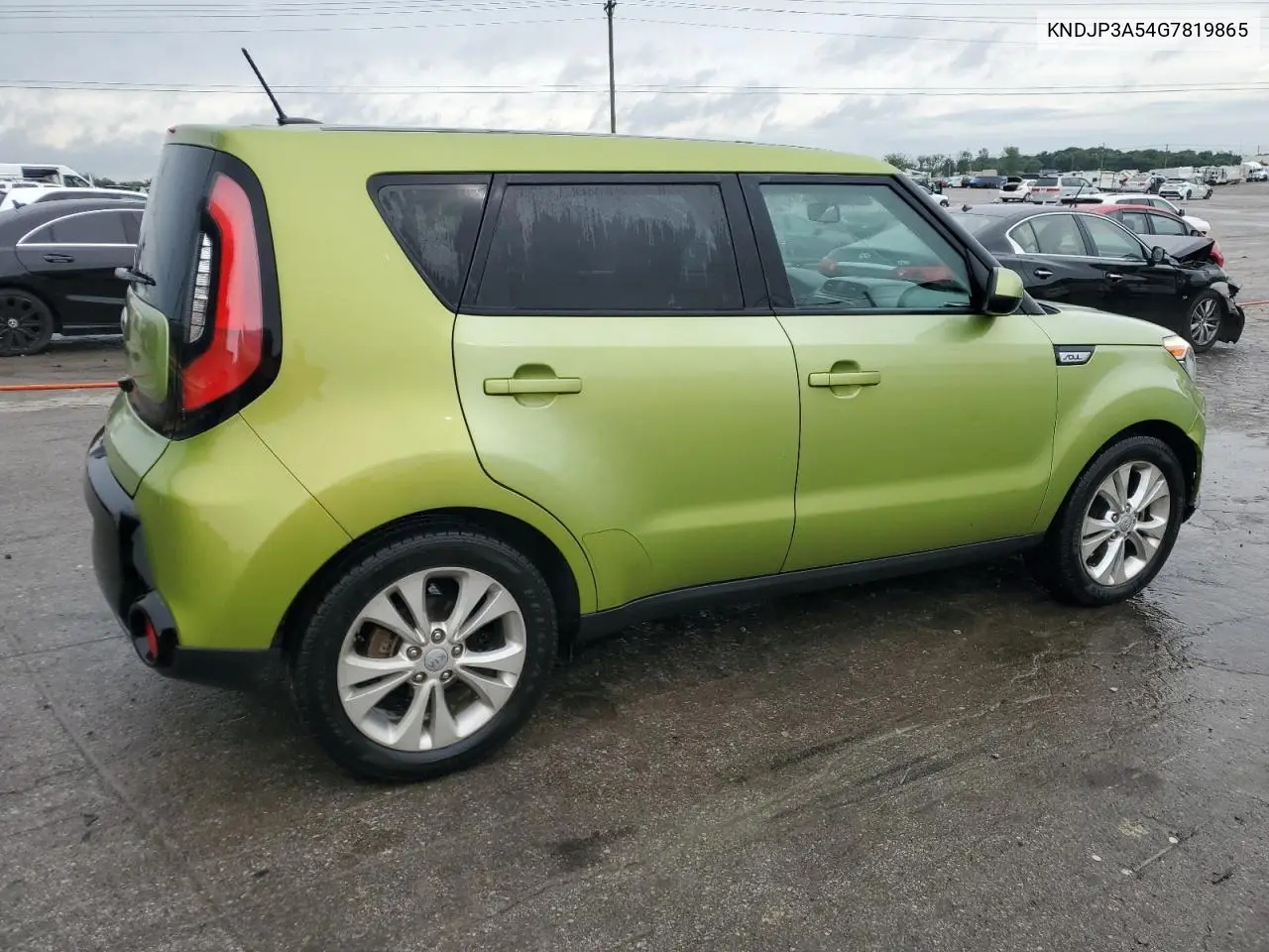 2016 Kia Soul + VIN: KNDJP3A54G7819865 Lot: 61493705