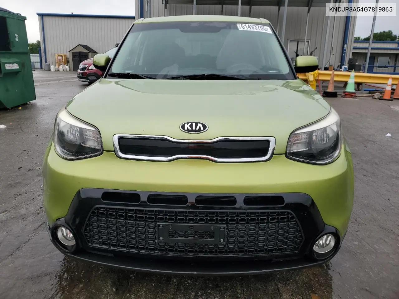 2016 Kia Soul + VIN: KNDJP3A54G7819865 Lot: 61493705