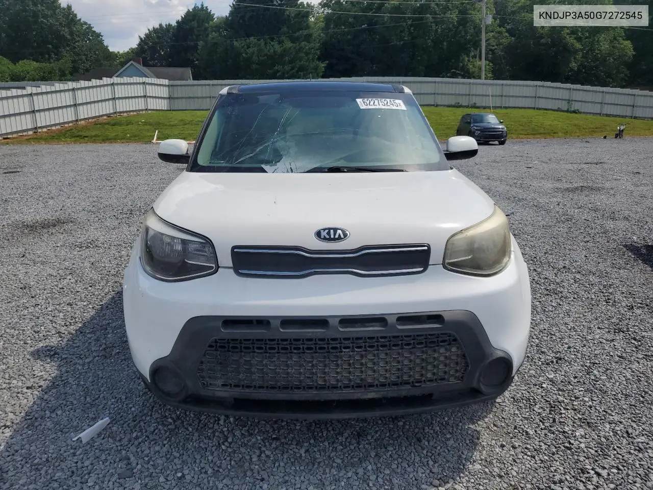 2016 Kia Soul + VIN: KNDJP3A50G7272545 Lot: 62275245