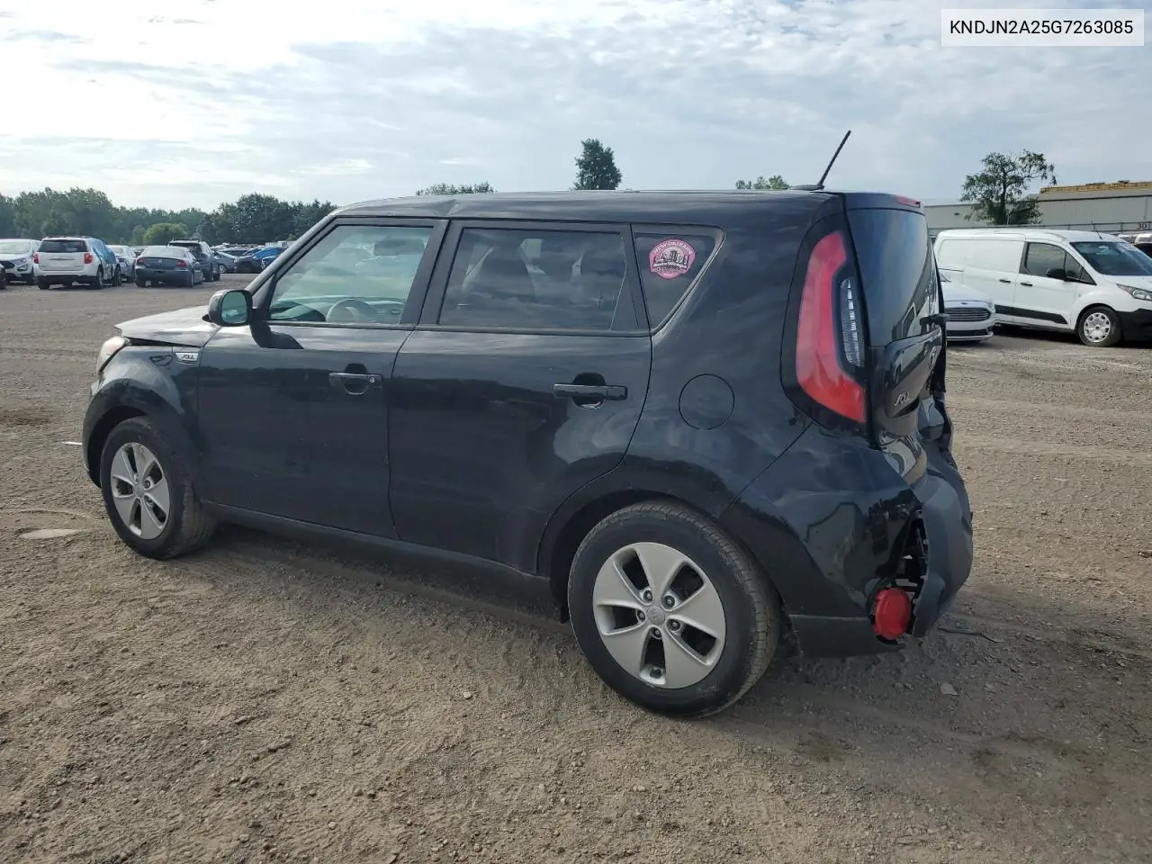 2016 Kia Soul VIN: KNDJN2A25G7263085 Lot: 62335565