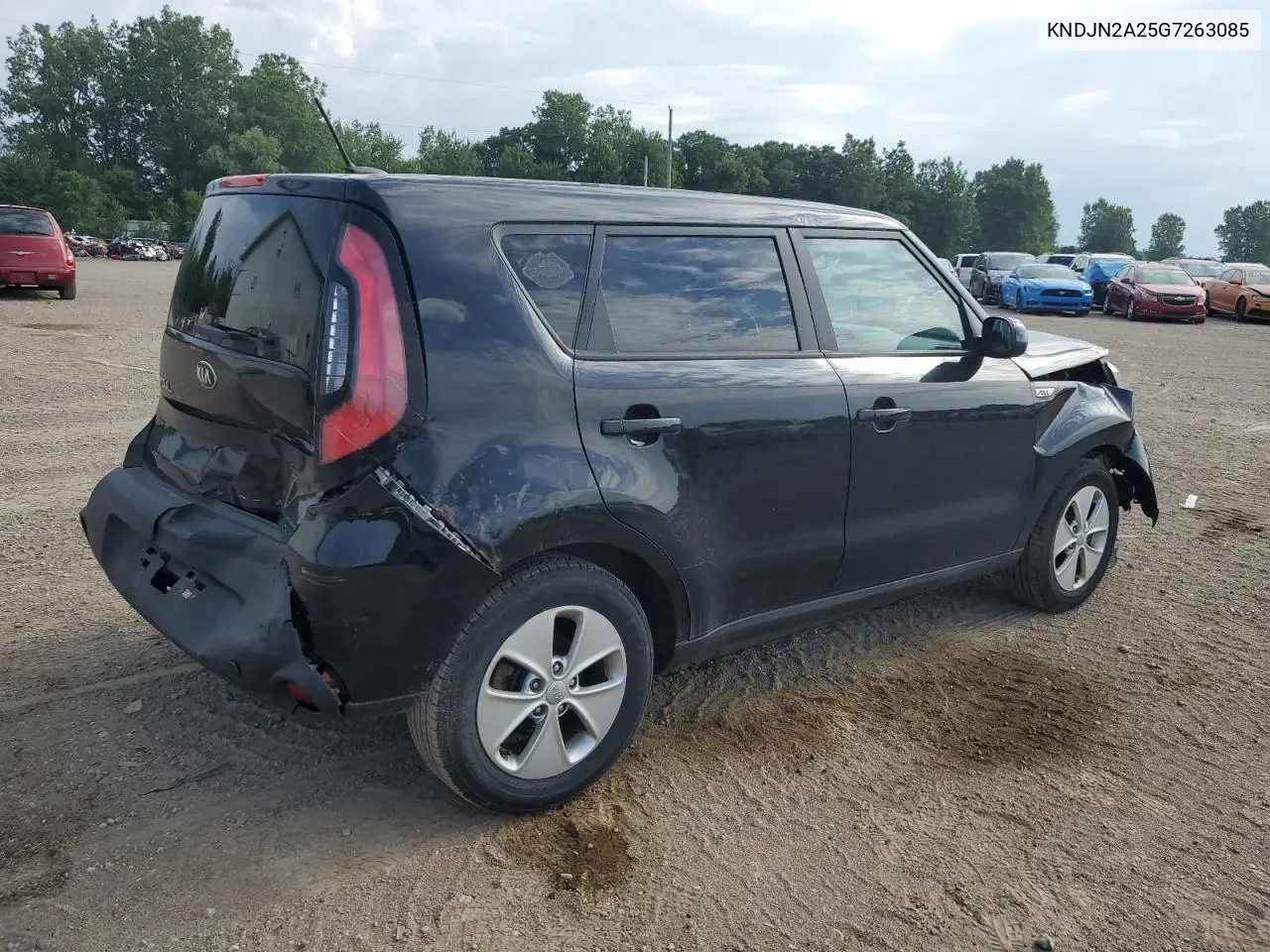 2016 Kia Soul VIN: KNDJN2A25G7263085 Lot: 62335565