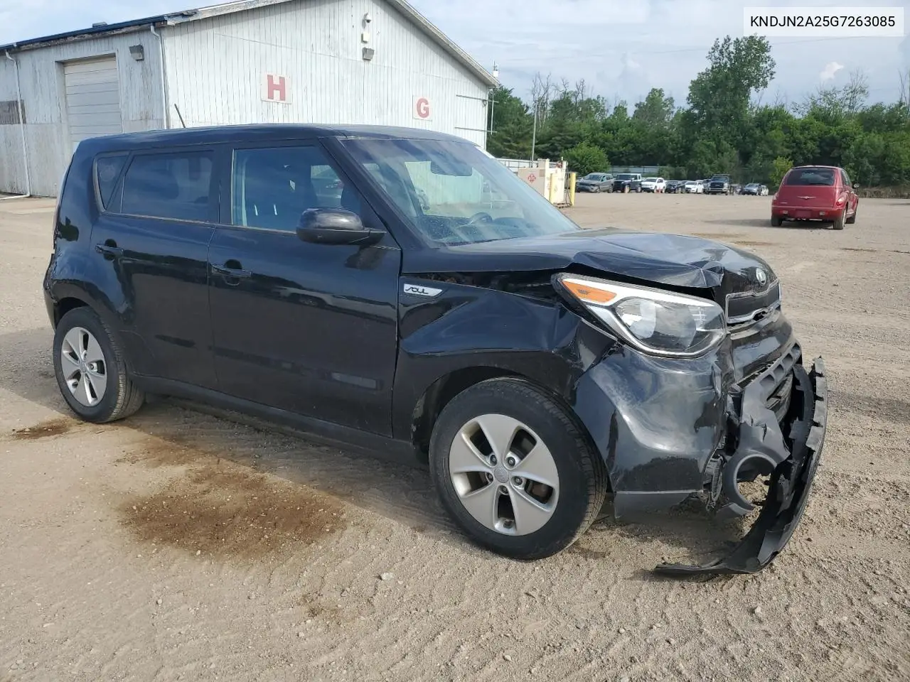 2016 Kia Soul VIN: KNDJN2A25G7263085 Lot: 62335565